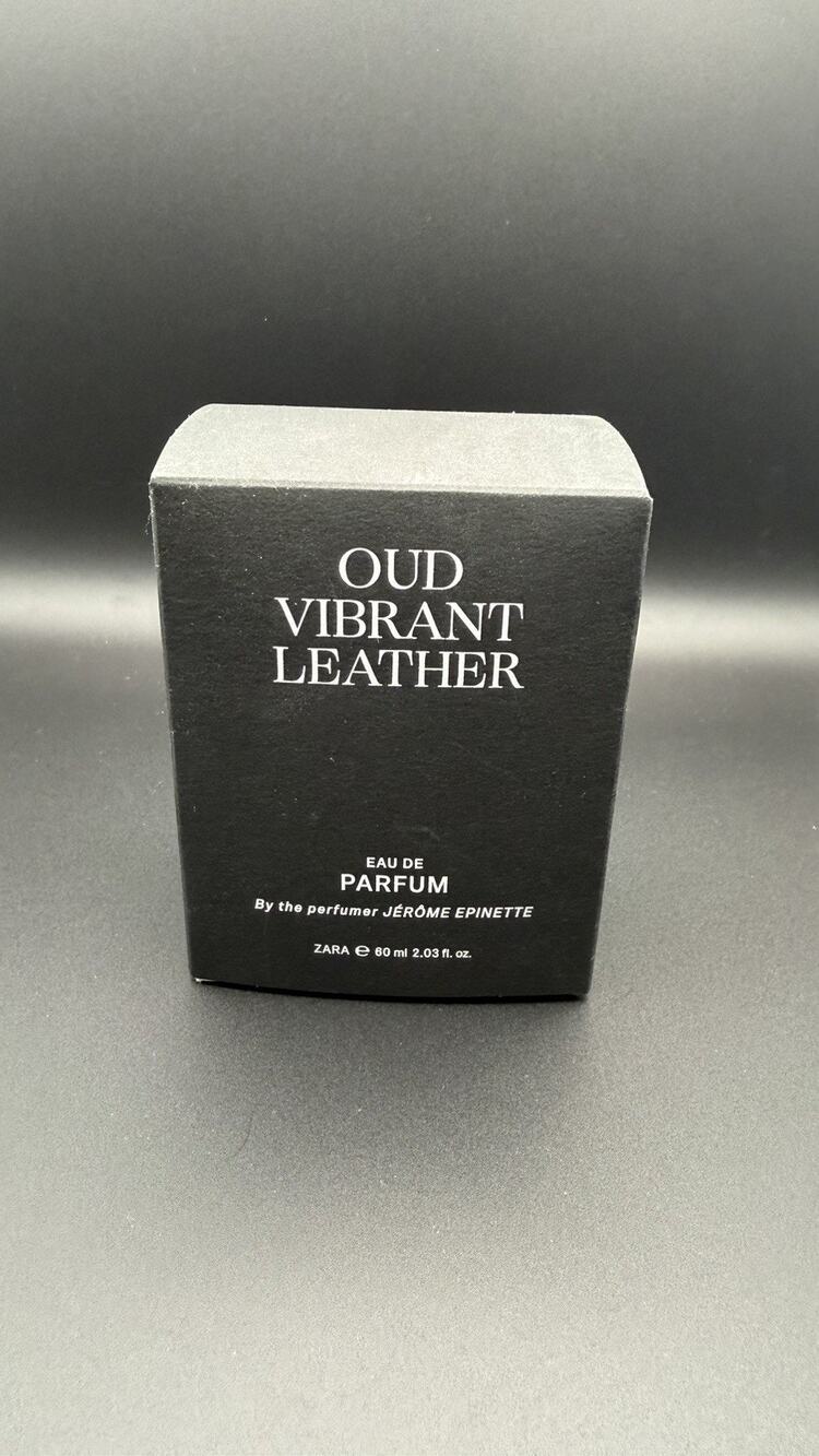 vibrant leather eau de parfum zara